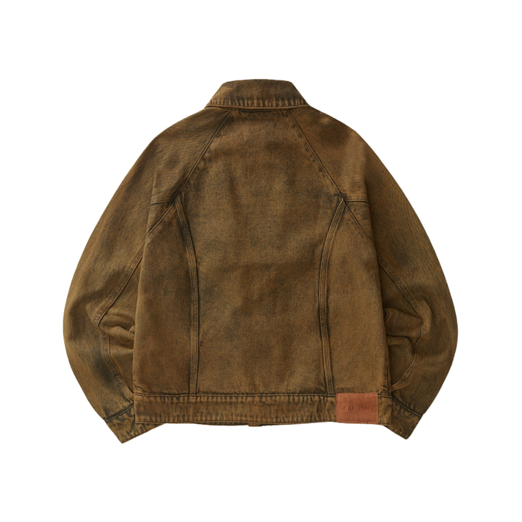 Jaqueta Carnan Plaid Cotton Green