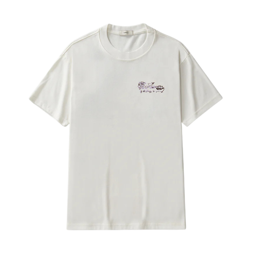 Camiseta Heavy Carnan Wind Off White