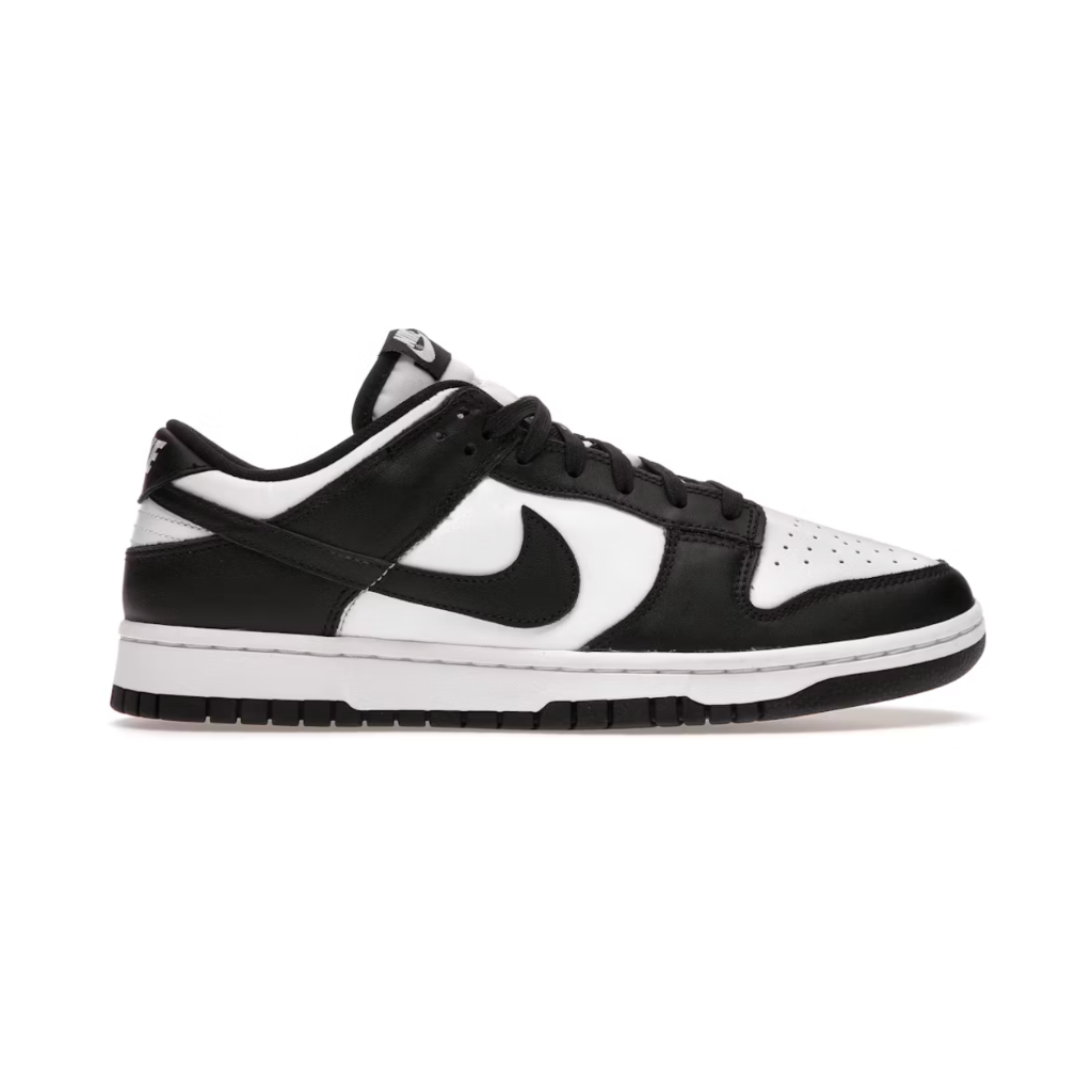 Nike Dunk Low White Black (W)