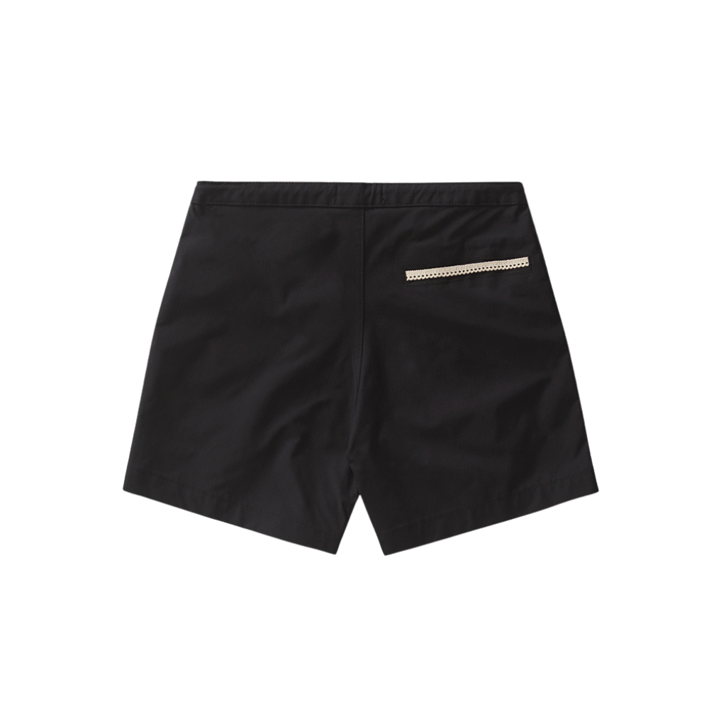 Short Carnan Lace Preto