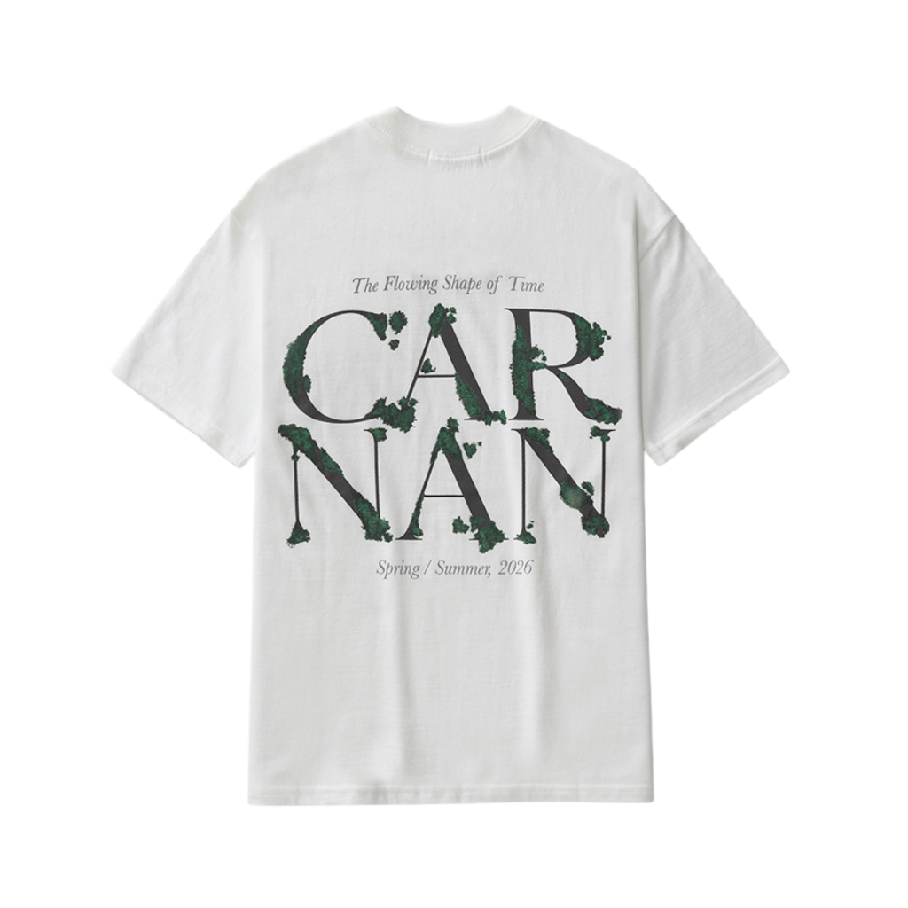 Camiseta Carnan Moss Off White