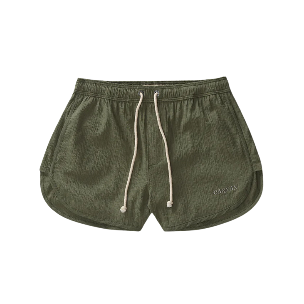 Short Carnan Volley Textured