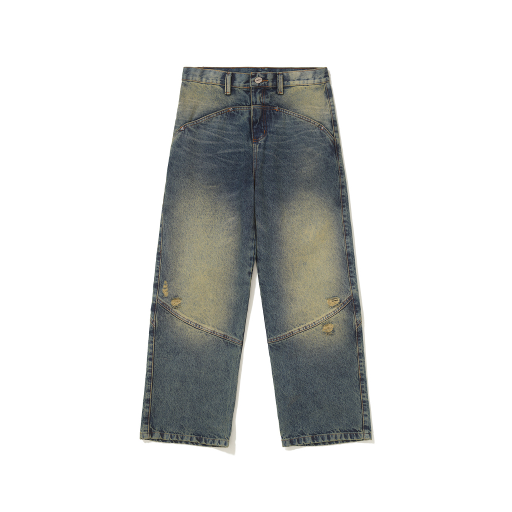 Calça Jeans Elo em Comum Painting Day Verde