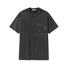 Carregar imagem no visualizador da galeria, Camiseta Heavy Carnan Ecosystem Preta Estonada
