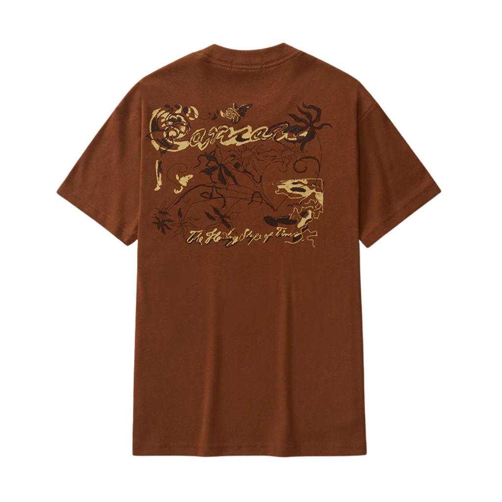 Camiseta Heavy Carnan Wind Mustard