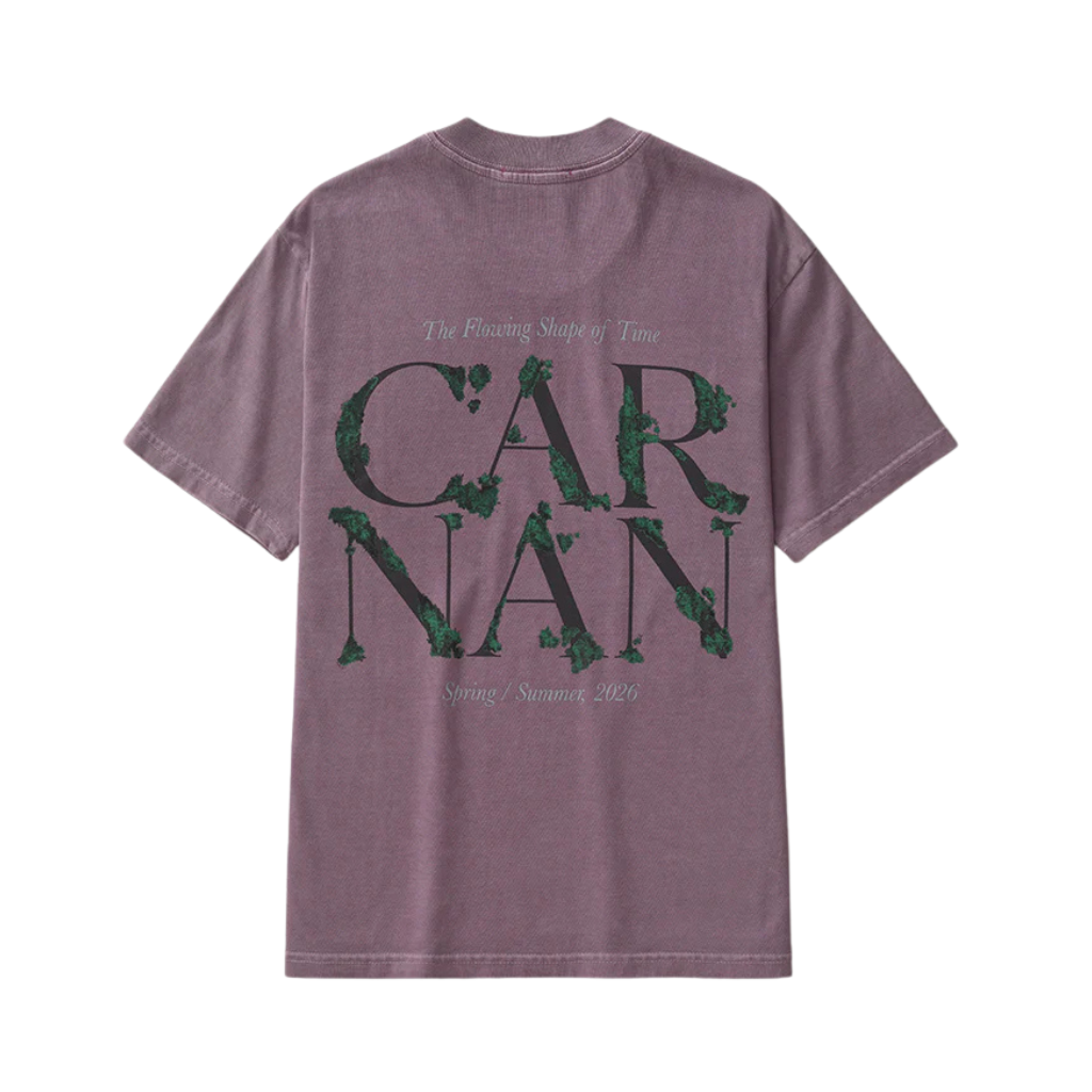 Camiseta Carnan Moss Rosa Claro