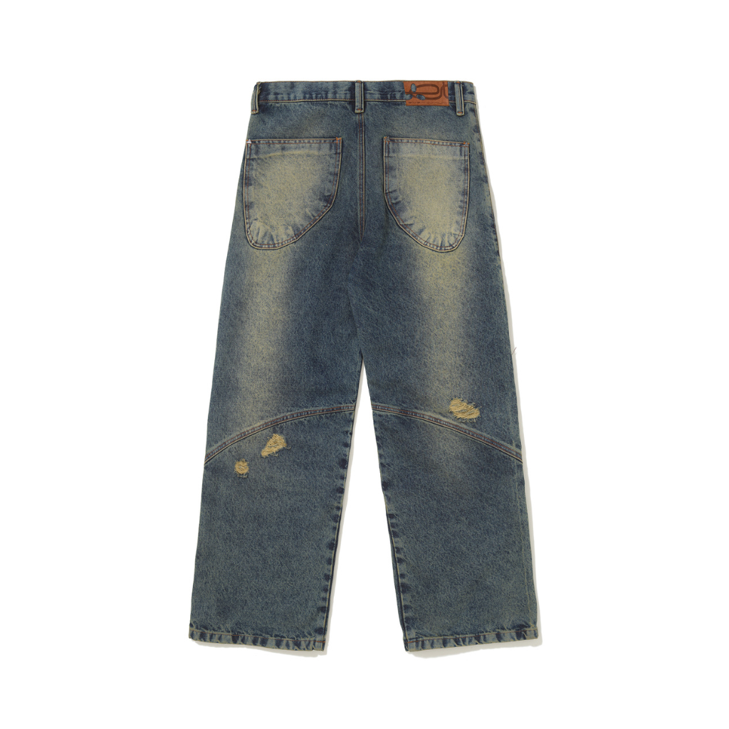 Calça Jeans Elo em Comum Painting Day Verde