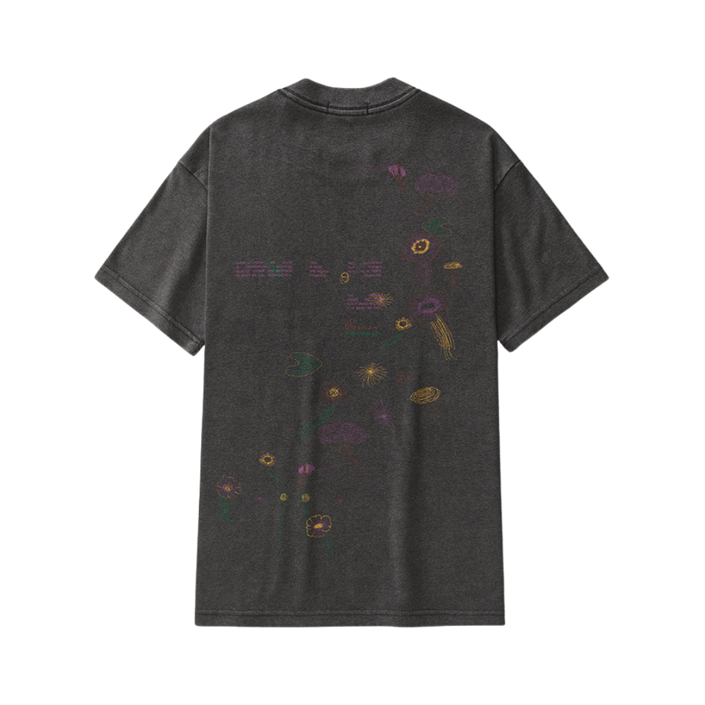 Camiseta Heavy Carnan Ecosystem Preta Estonada