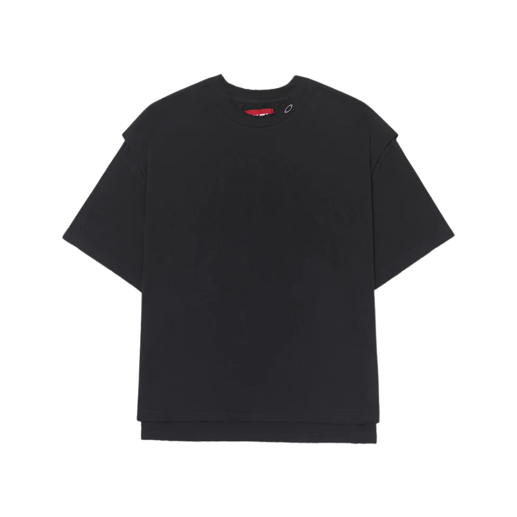 Camiseta Piet x Oakley Layered Vintage Preta