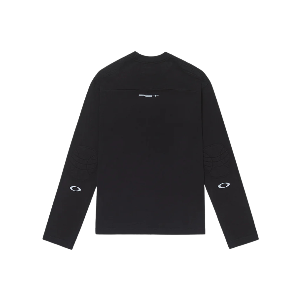Camiseta Manga Longa Piet x Oakley Padded Preta