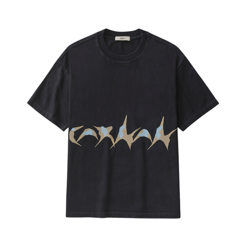 Camiseta Boxy Carnan Star Preta