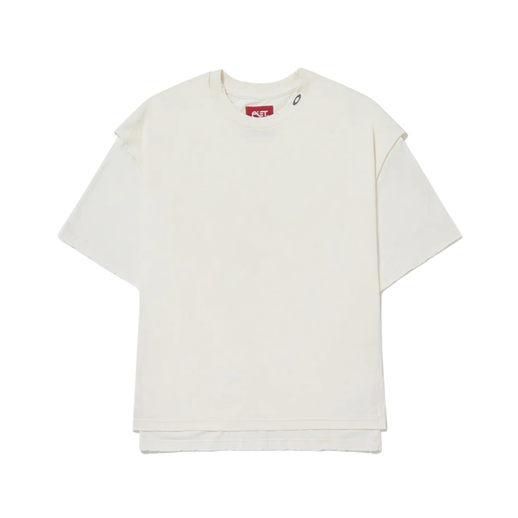 Camiseta Piet x Oakley Layered Bone White