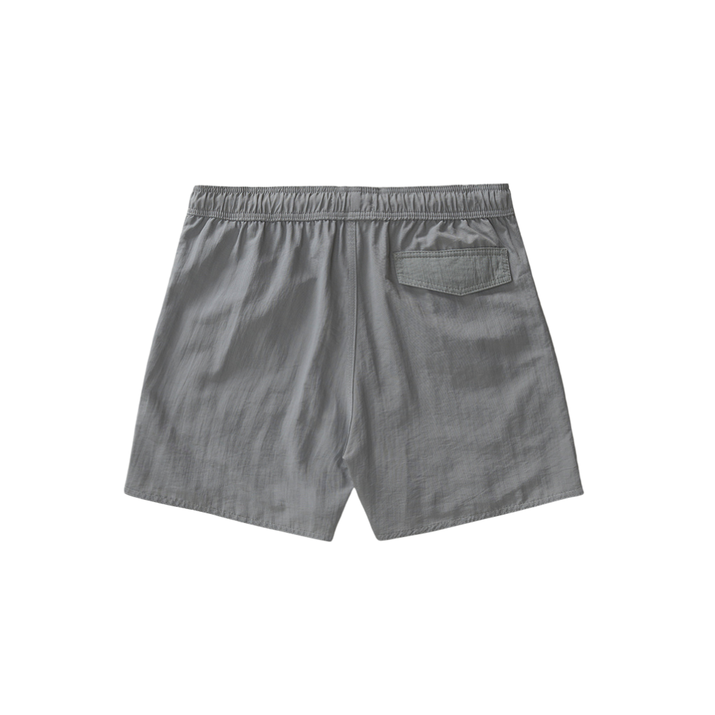 Short Carnan Clipping Cinza