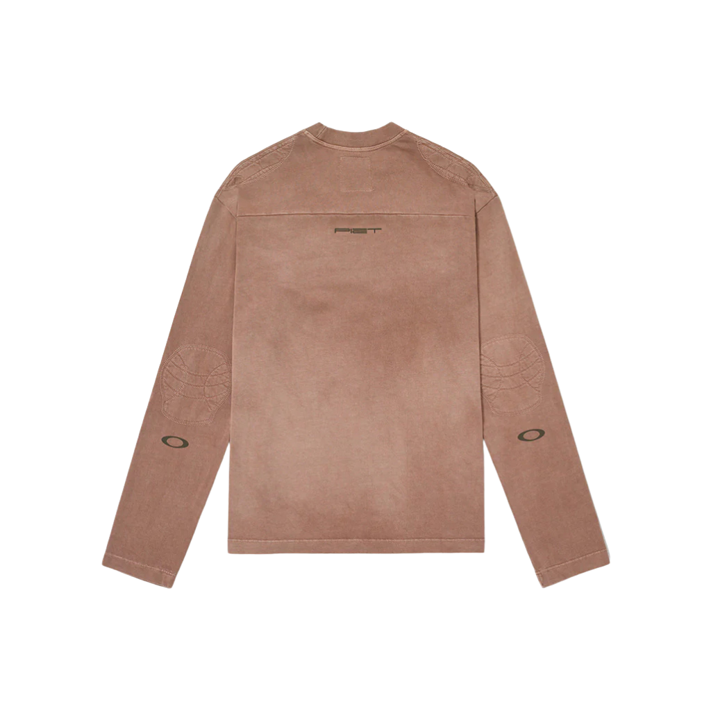Camiseta Manga Longa Piet x Oakley Padded Dark Tan