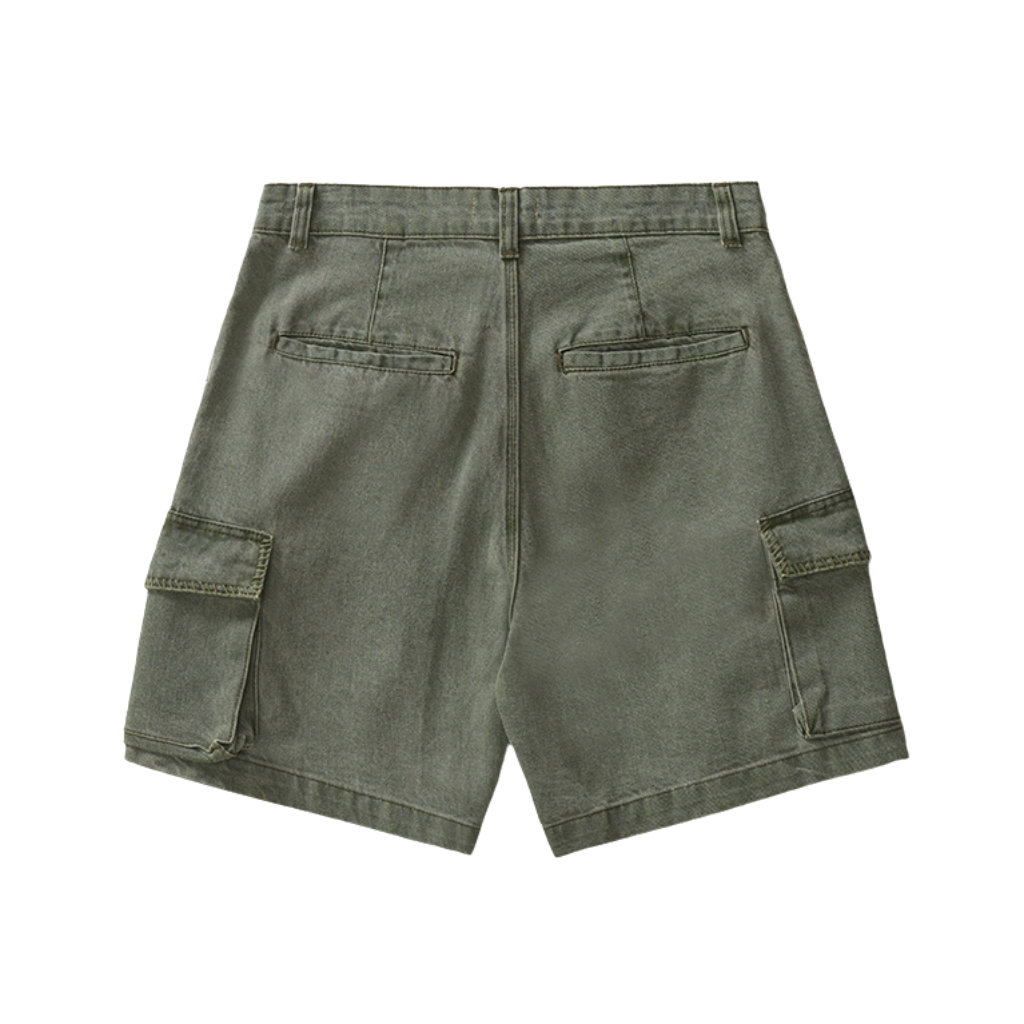 Bermuda Cargo Carnan Twill Verde
