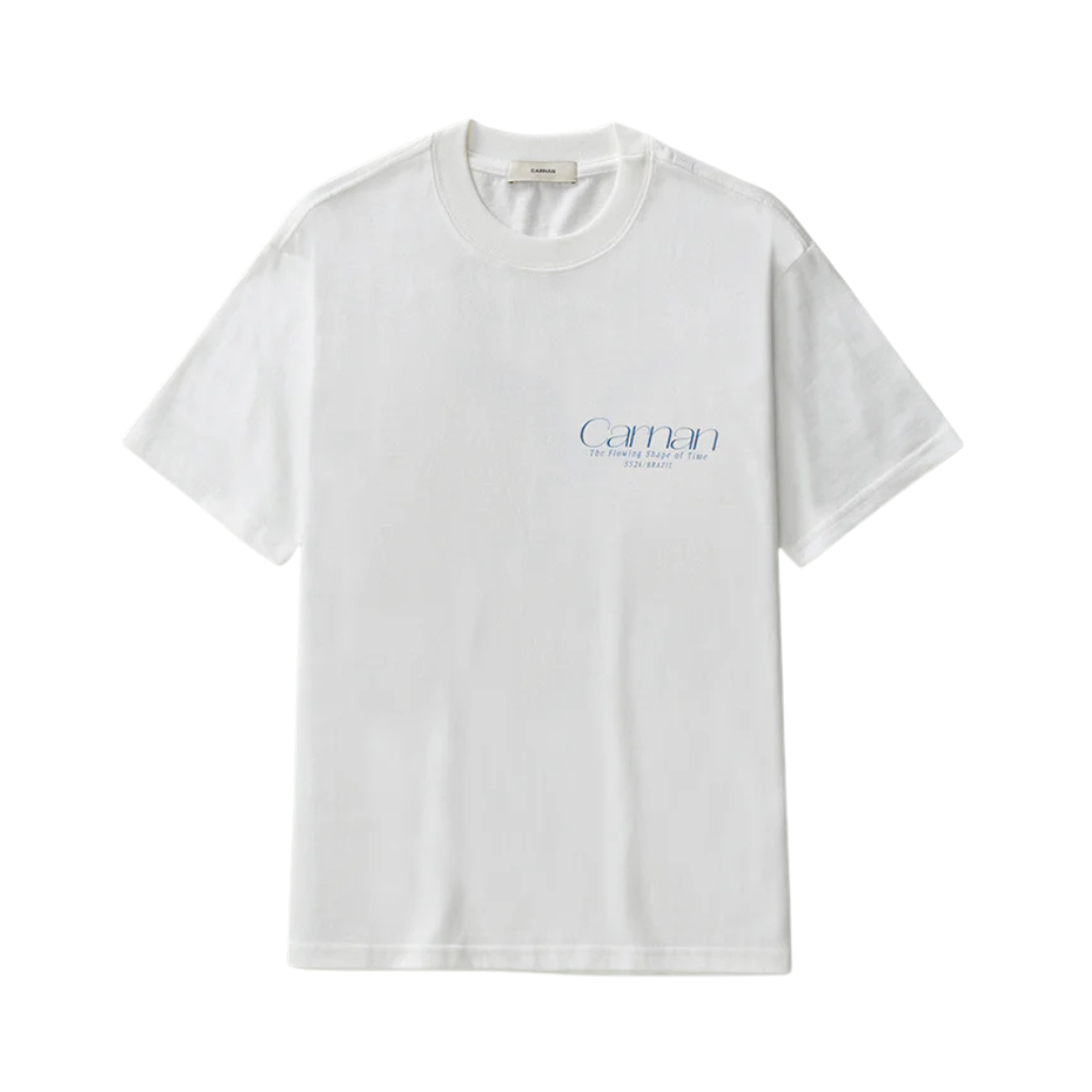 Camiseta Carnan Seabird Off White