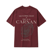 Carregar imagem no visualizador da galeria, Camiseta Carnan Wood Burgundy
