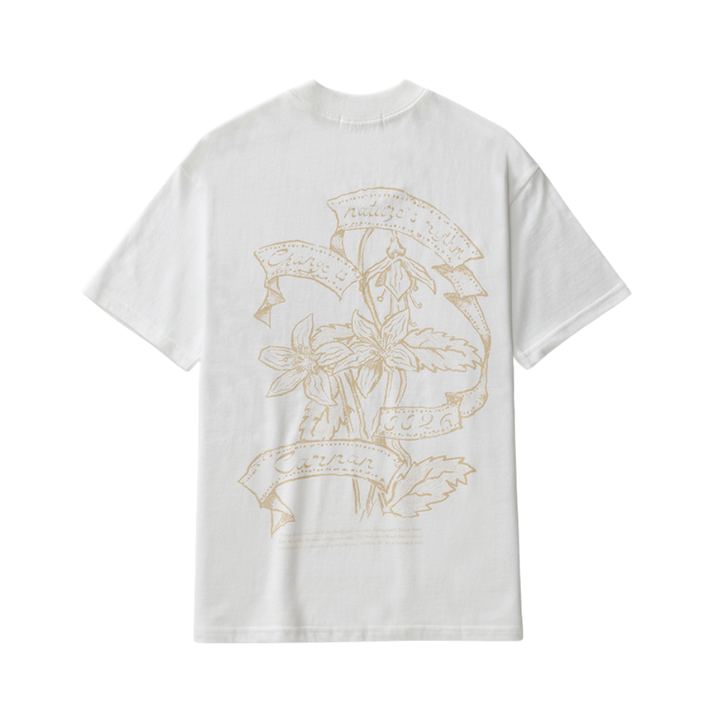 Camiseta Carnan Lilium Off White