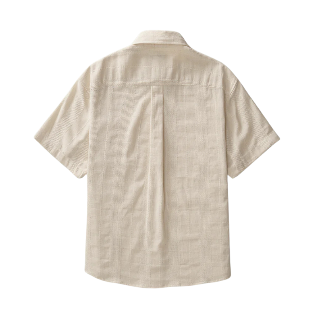 Camisa Carnan Textured Off White