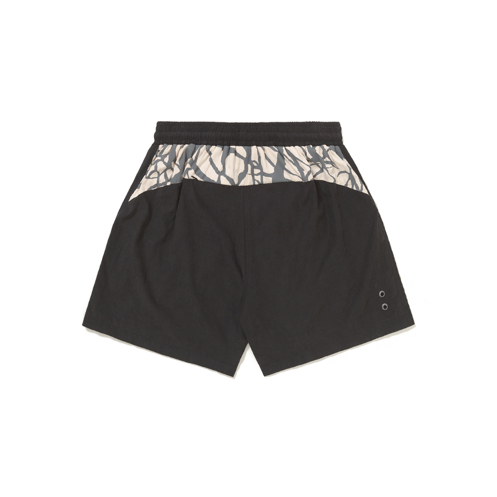 Short Barra Crew Raizes Preto