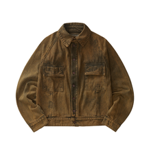 Carregar imagem no visualizador da galeria, Jaqueta Carnan Plaid Cotton Green
