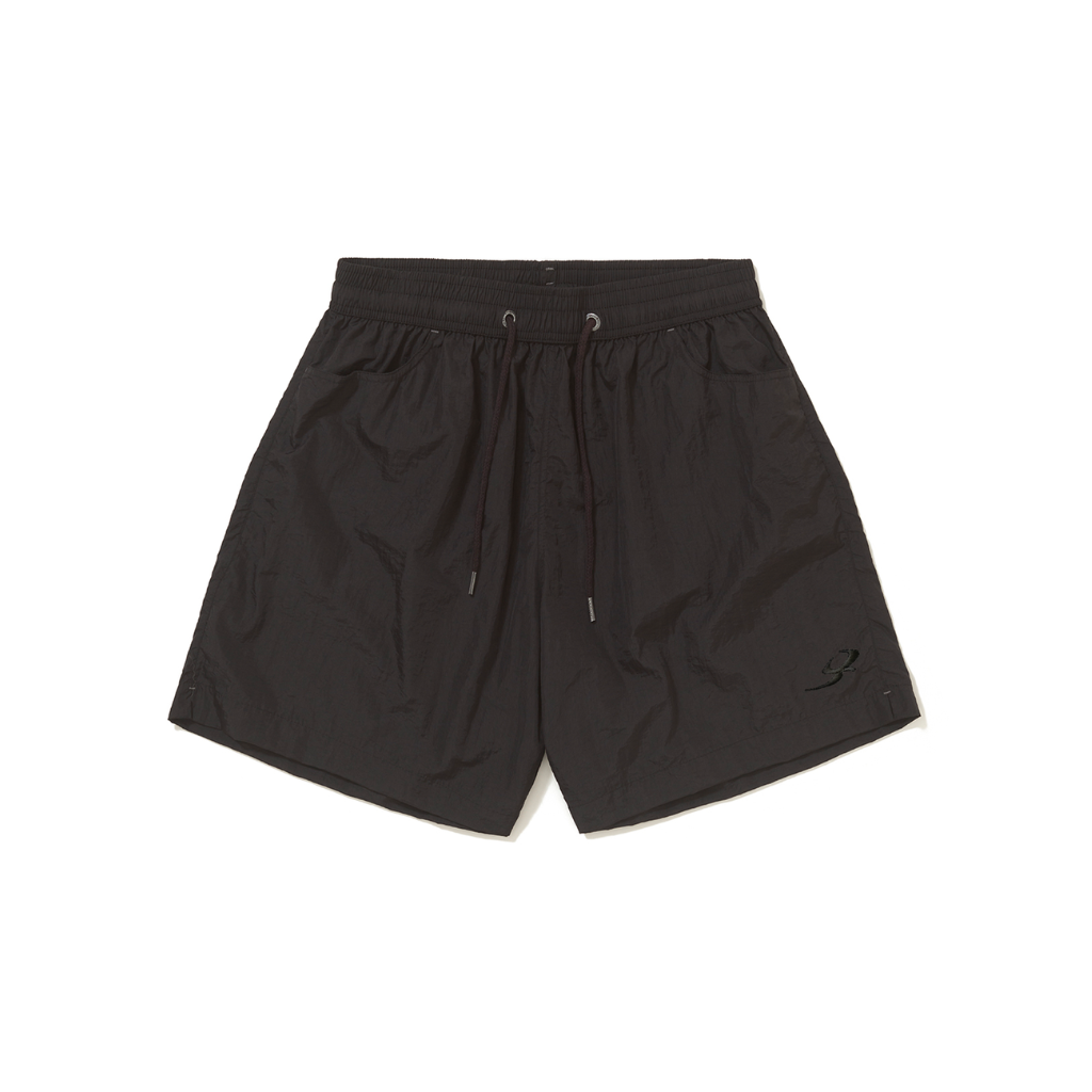 Short Leve Barra Crew B Garça Preto