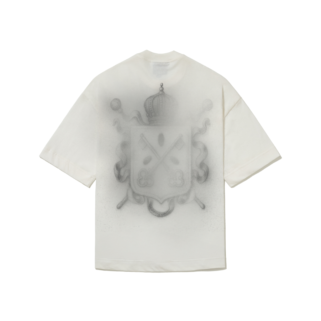 Camiseta Oversized Elo em Comum Sin Off White