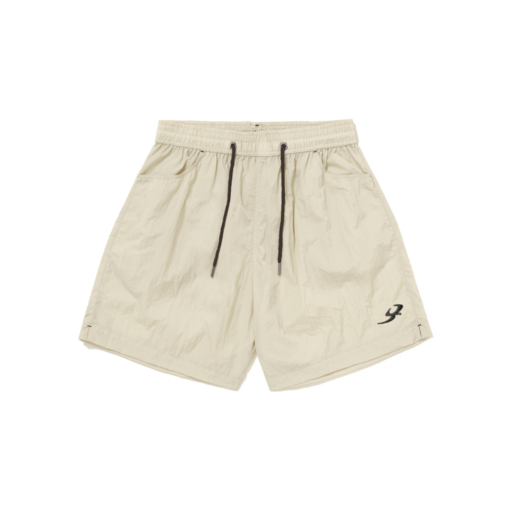 Short Leve Barra Crew B Garça Cinza