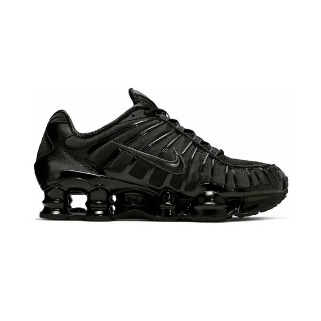 Nike Shox TL Metallic Hematite Black