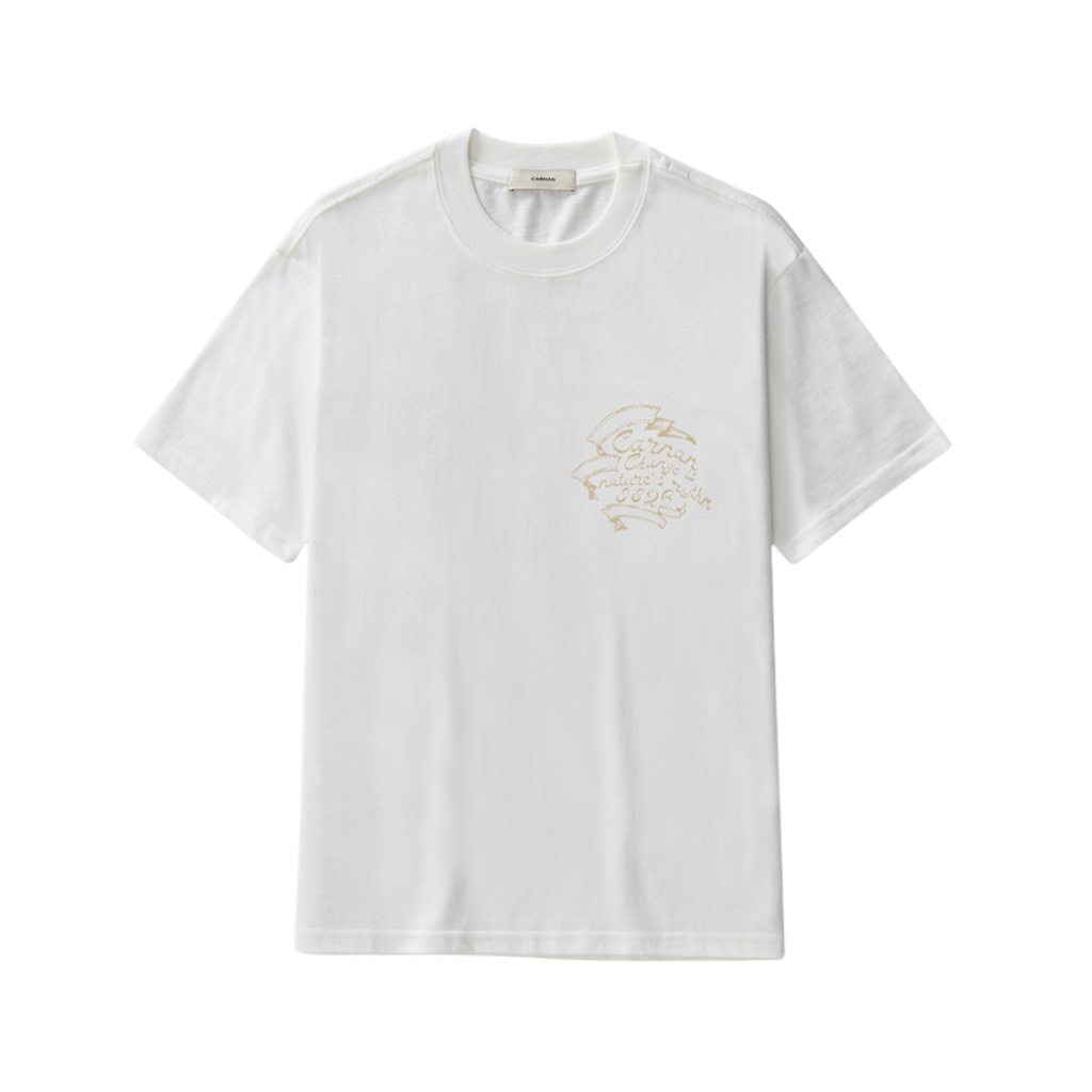 Camiseta Carnan Lilium Off White