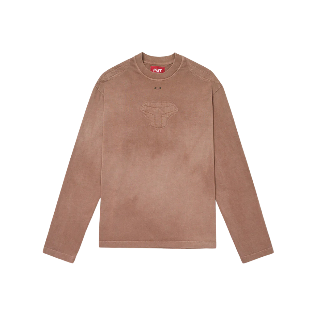 Camiseta Manga Longa Piet x Oakley Padded Dark Tan