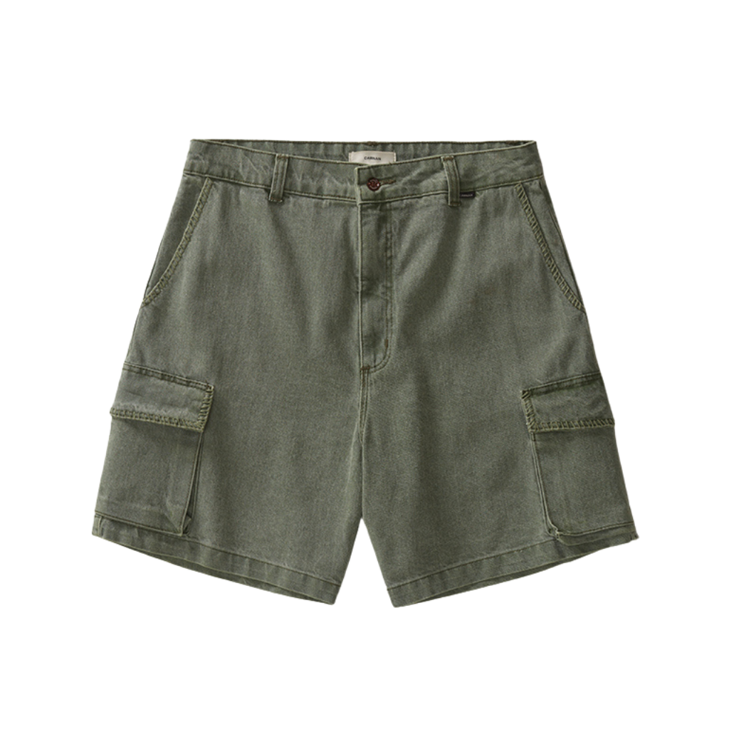Bermuda Cargo Carnan Twill Verde