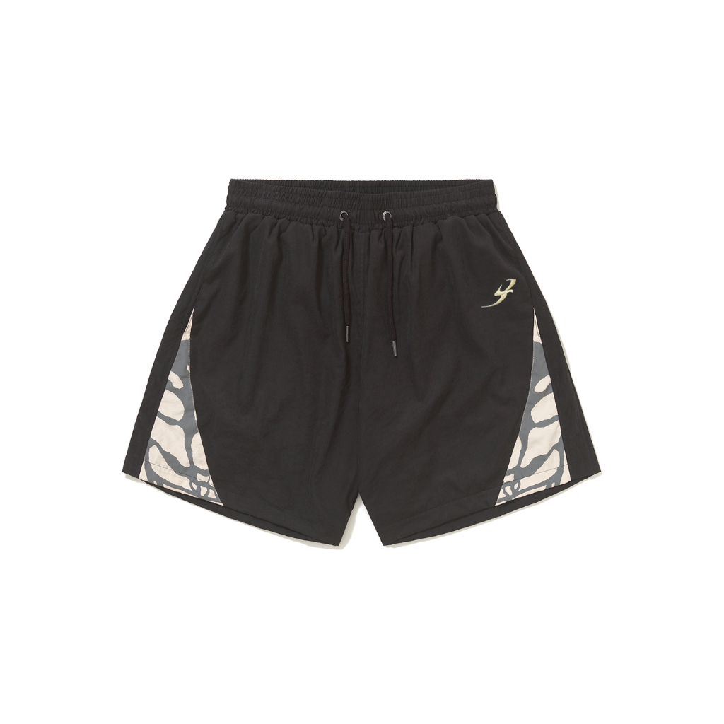 Short Barra Crew Raizes Preto