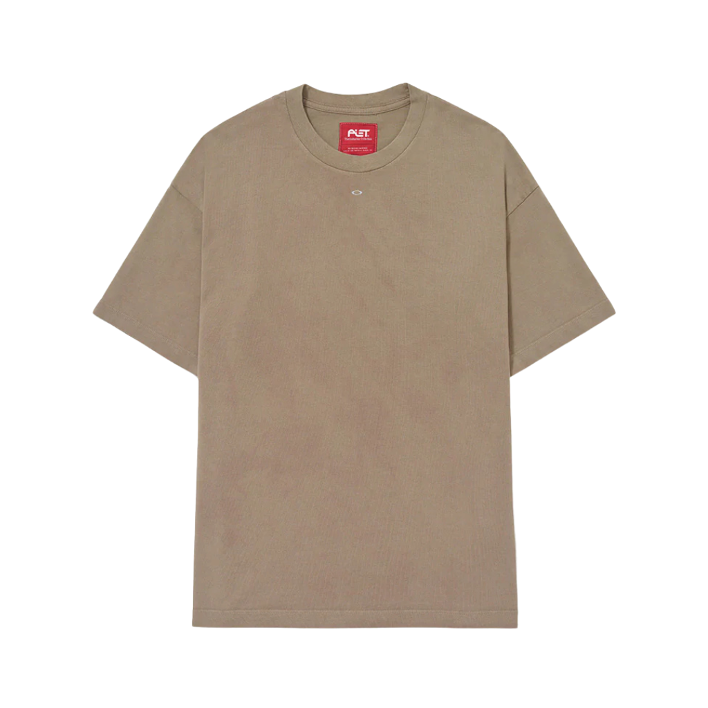 Camiseta Piet x Oakley Foil Nano Logo Dark Tan