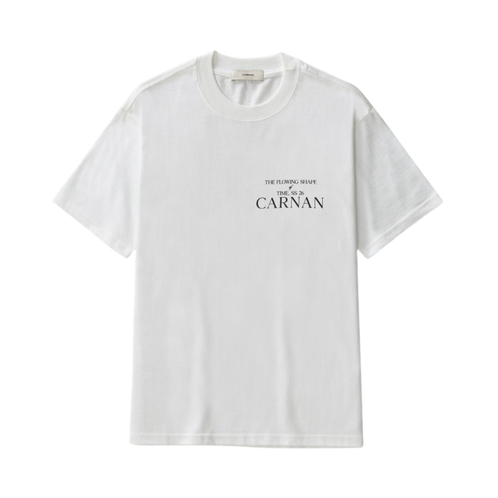 Camiseta Carnan Wood Off White