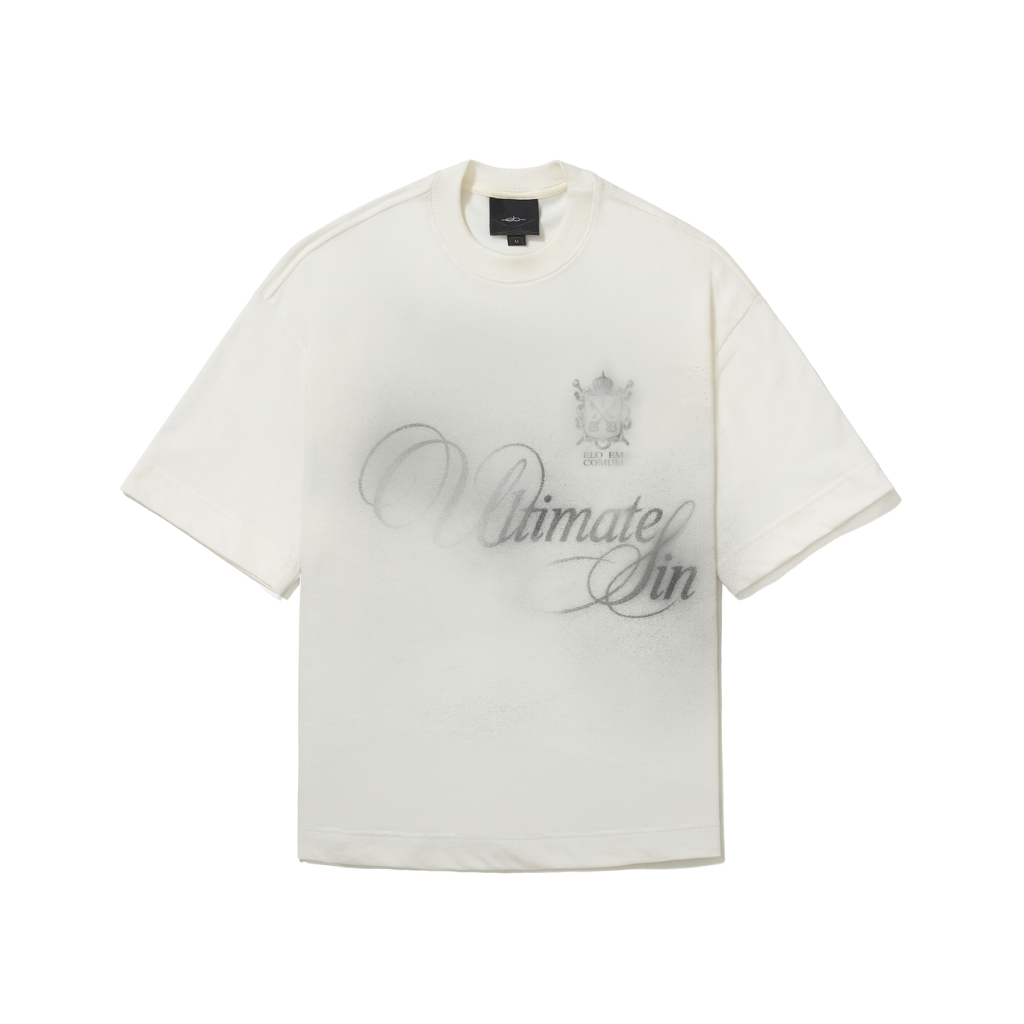 Camiseta Oversized Elo em Comum Sin Off White