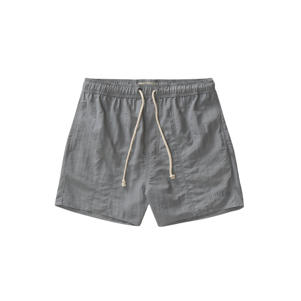 Short Carnan Clipping Cinza
