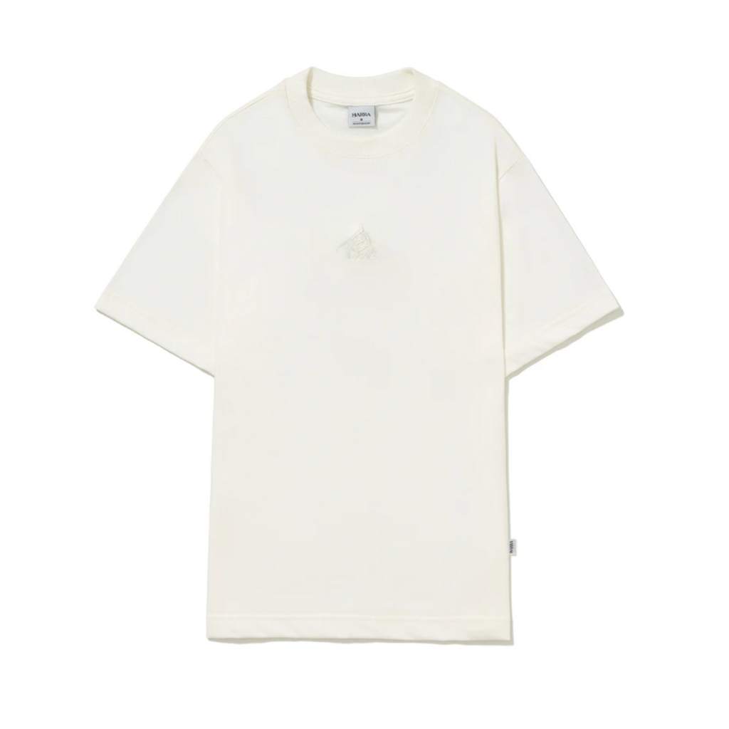 Camiseta Barra Crew Raizes Iconografia Off White
