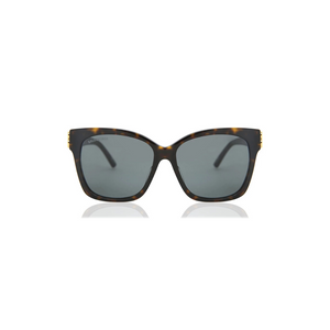 Balenciaga Butterfly Sunglasses Havana Black Dark Grey