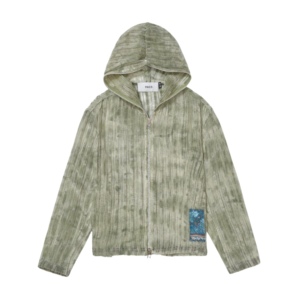 Moletom Crochet Pace Uji Milli Verde