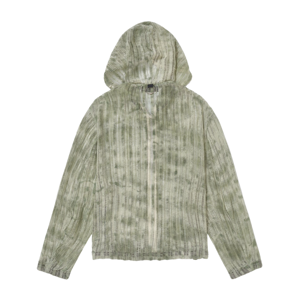 Moletom Crochet Pace Uji Milli Verde