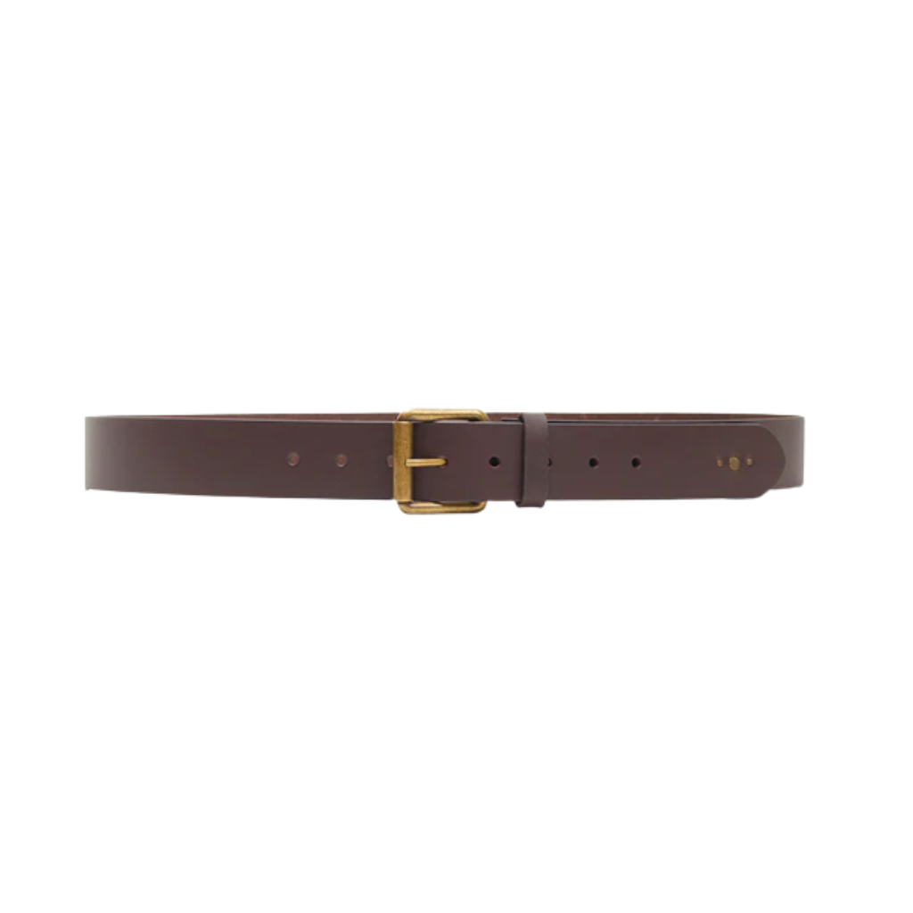 Cinto Piet Nation Studded Marrom