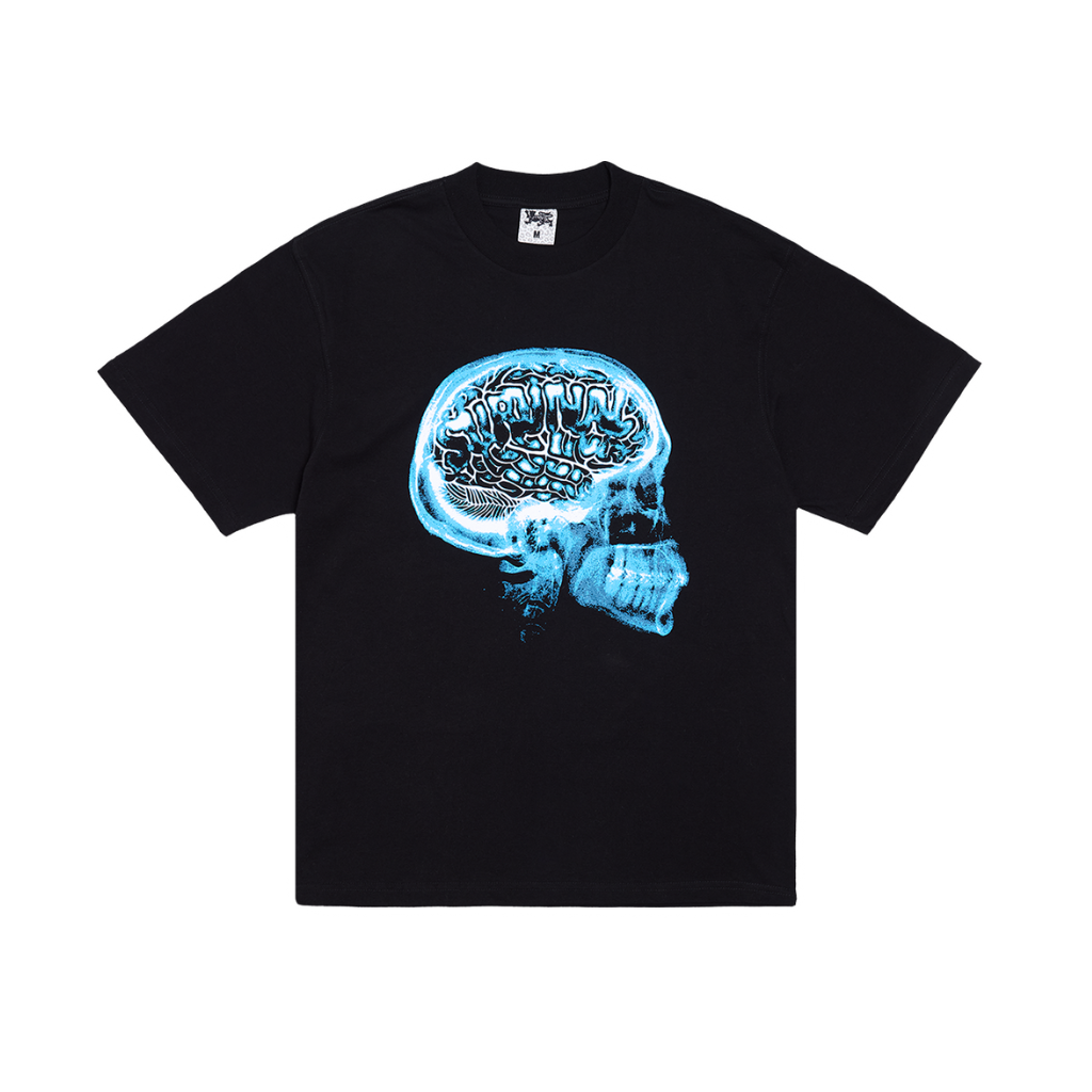 Camiseta Survival Cranio Preta