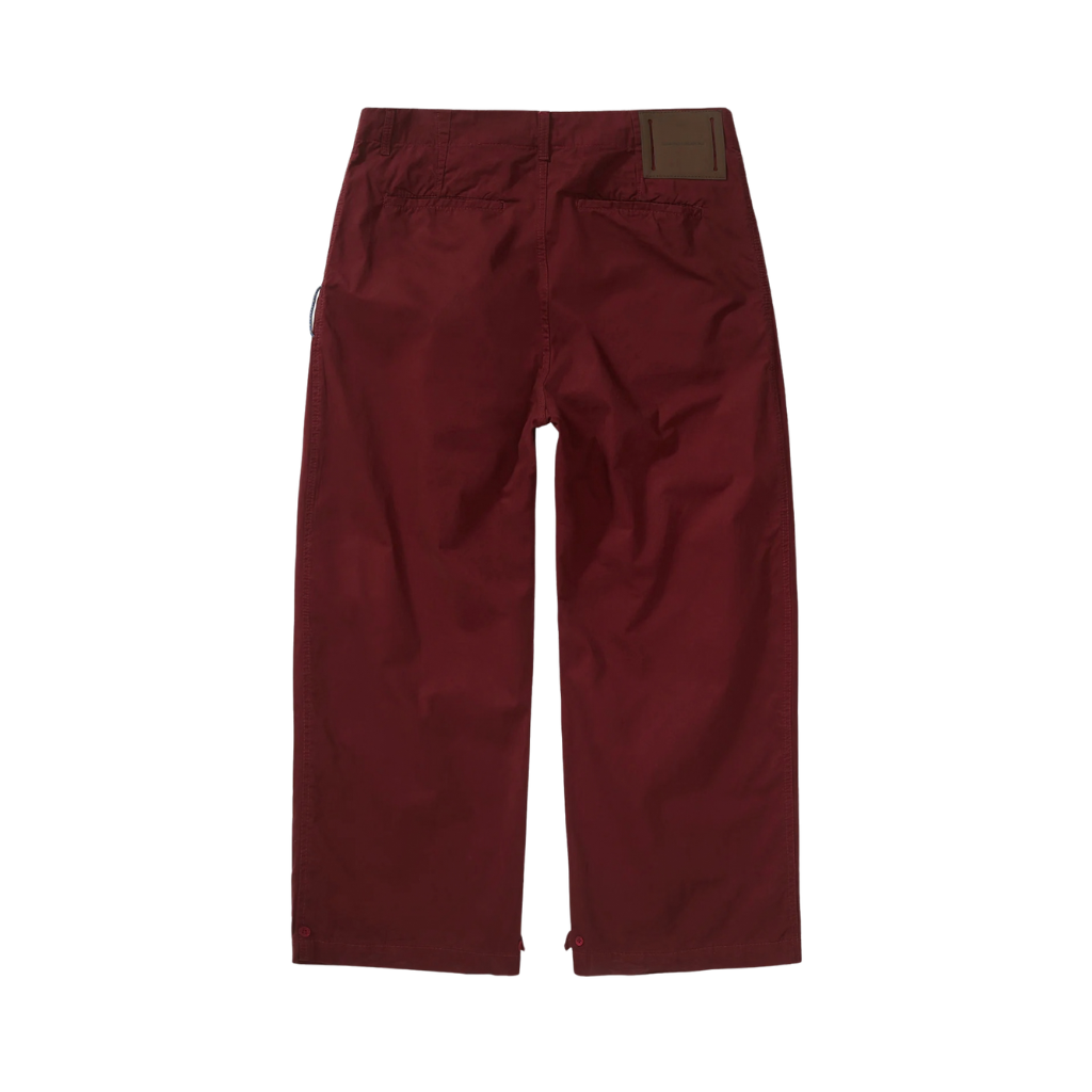 Calça Baggy Quadro Creations Combat Twill Fired Brick