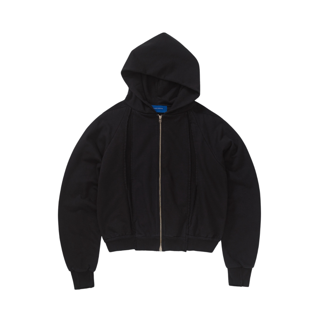 Moletom Zip Quadro Creations Delta Preto