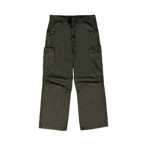 Calça Quadro Creations Dyer Wide Verde Estonada