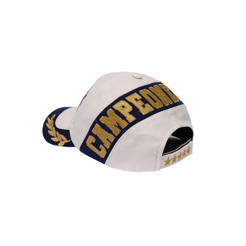 Boné Dad Hat Survival Campeones Branco