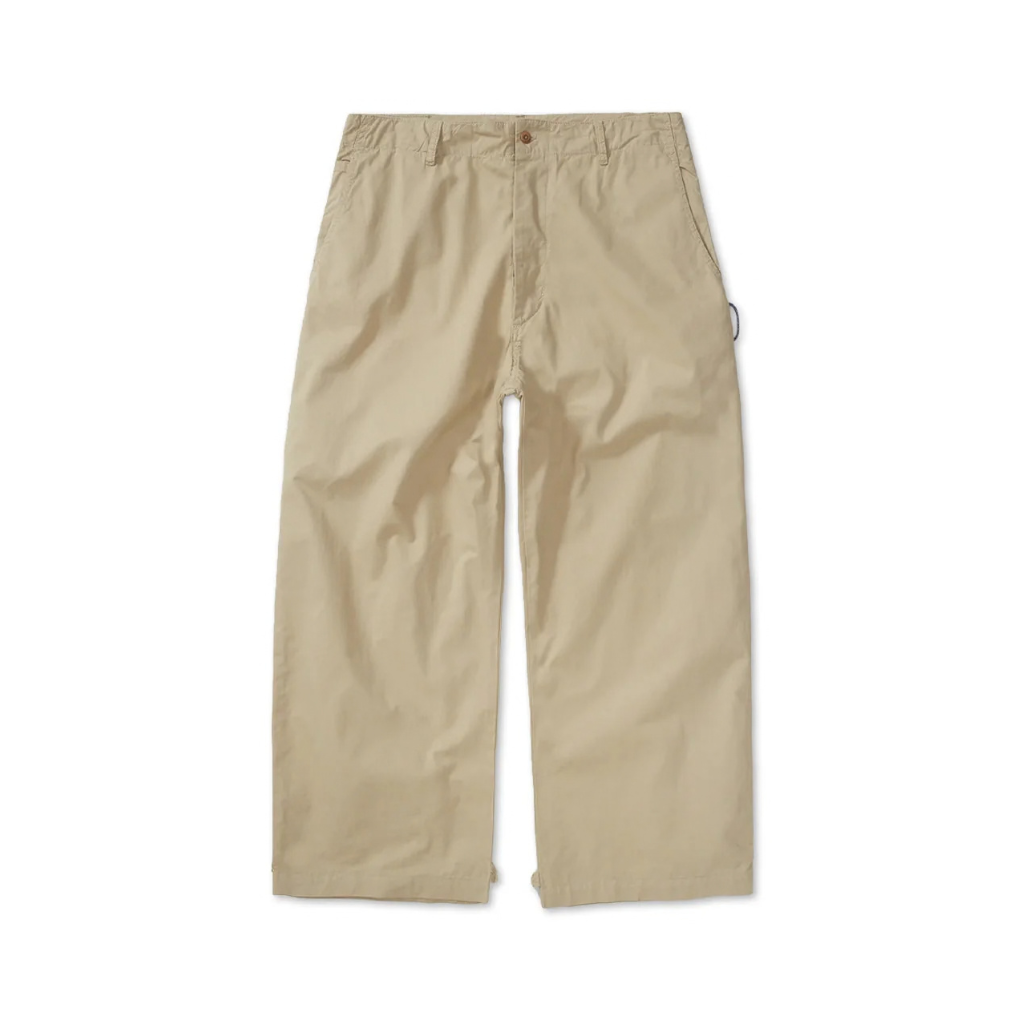 Calça Baggy Quadro Creations Combat Twill Caqui