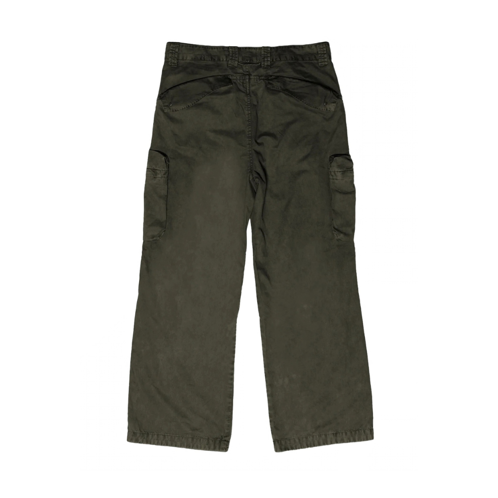 Calça Quadro Creations Dyer Wide Verde Estonada