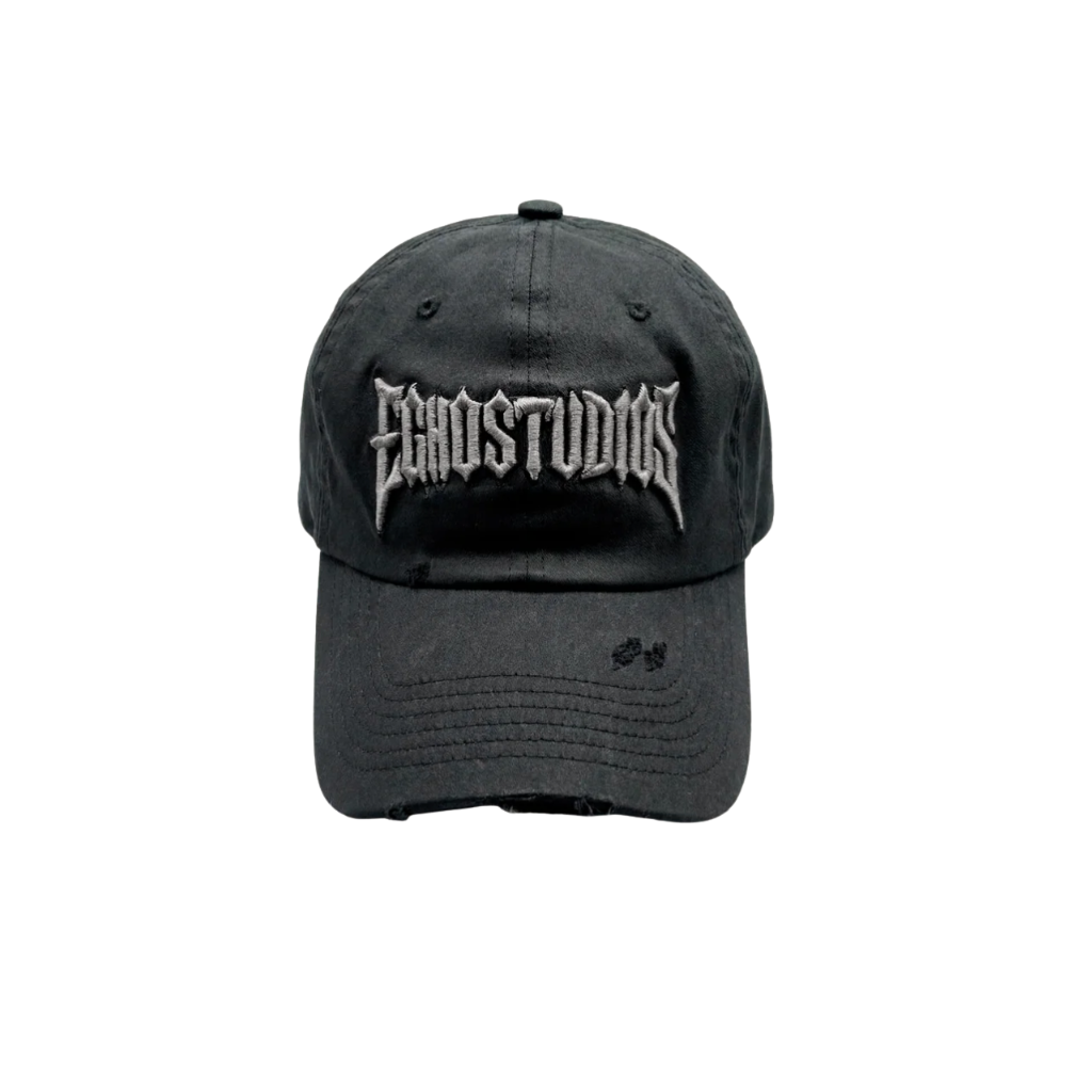 Boné Egho Black Metal Resin